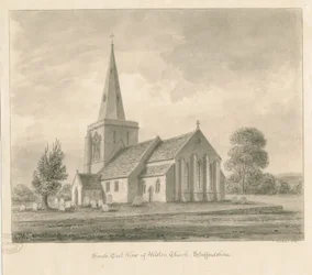 Weston-on-Trent Church