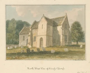 Wiltshire - Ansty - Church