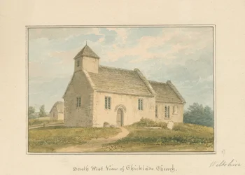 Wiltshire - Chicklade Church