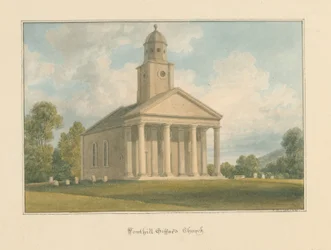 Wiltshire - Fonthill Giffard Church