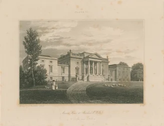 Wiltshire - Stourhead - Mansion