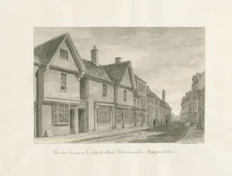 Wolverhampton - Ancient Houses in Lichfield Street