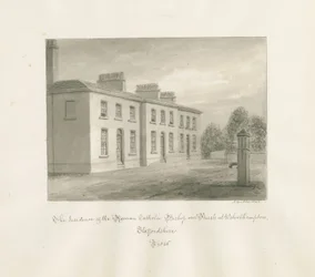 Wolverhampton - Residence of the Roman Catholic Bishop and Priests