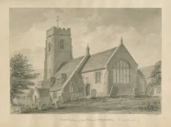 Worcestershire - Clent Church