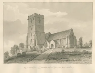 Worcestershire - Droitwich - Dodderhill Church