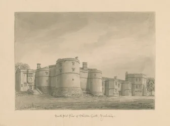 Yorkshire - Skipton Castle, 1818