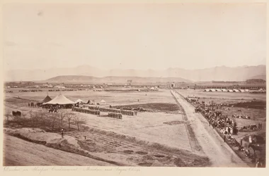 Durbar Maidan and Logar Chiefs