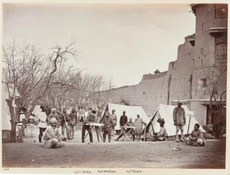 HQ Signalling Corps, in Engineers Camp