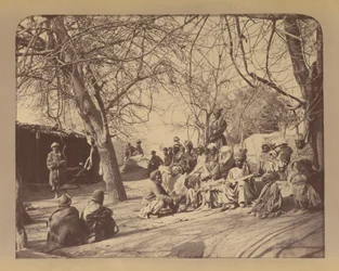 Scene in the City Jellalabad