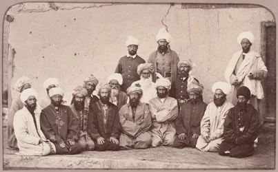 Sirdar Habeeboolah Gilzai and Other Khans