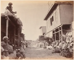 Street Scene, Jalalabad