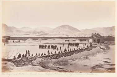 The Laager and Abattis, Sherpur Cantonment, December 1879