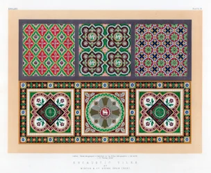 Encaustic Tiles, 19th Century