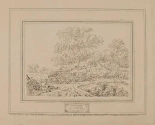 Cottages from Nature (with central tree)