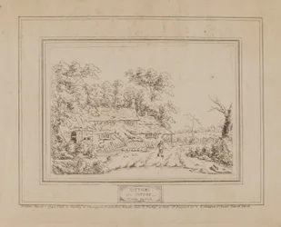 Cottages from Nature (with cottage at left)