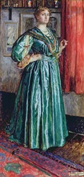 A Madame in a Brothel