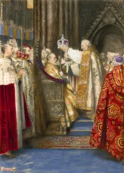 Coronation of King Edward VII and Queen Alexandra, 1904