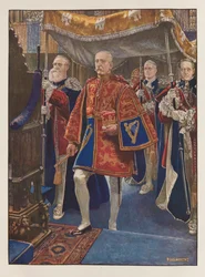 King Edward VII coronation