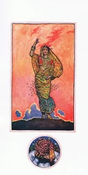 Reminisence of Mahomed Akram, illustration from The Garden of Kama (and other lyrics from India)