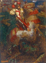 St. George Slaying the Dragon