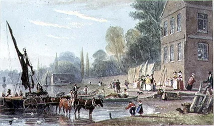 A Landing-Place by the Waterside