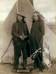 Red Cloud and American Horse, 1891