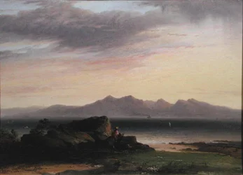 Arran, from Millport, Cumbrae