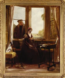 Lady Jane Grey and Roger Ascham