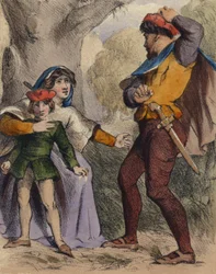Margaret of Anjou and Her Son