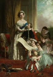 Queen Victoria and her children