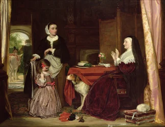 The New Dress, 1865
