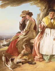 Youth and Age (detail)
