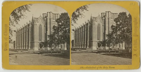 Cathedral of the Holy Name, Chicago, c.1870