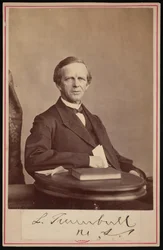 Portrait of Lyman Trumbull 1813-1896, Before 1876