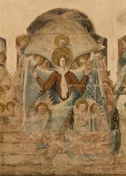 Study of the Wall Paintings at the Chapter House