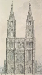 West Front of Strasbourg Cathedral