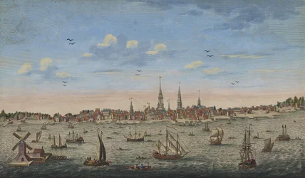 An East Perspective View of Philadelphia