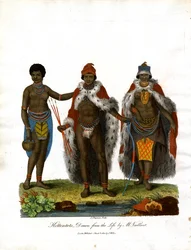 Hottentots Drawn from Life by M. Vaillant