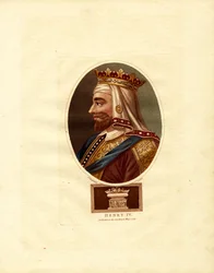 Portrait of Henry IV