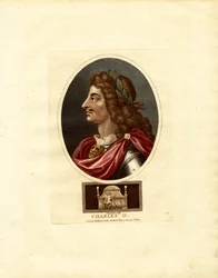 Portrait of King Charles II of England