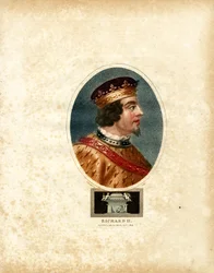 Portrait of Richard II