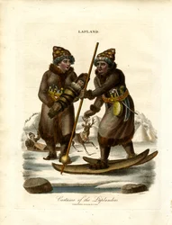 Traditional Costume of the Laplanders