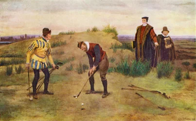 The Sabbath Breakers, two men caught playing golf on the Sabbath