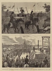 Execution of Alexander Solovieff at St Petersburg for the Attempted Assassination of the Czar