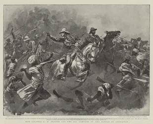 How Colonel R H Martin Led the 21st Lancers at the Battle of Omdurman