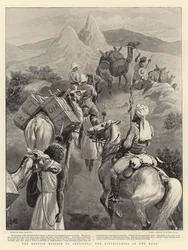 The British Mission to Abyssinia, the Difficulties of the Road