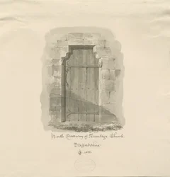 Armitage Church - North Doorway, 1823
