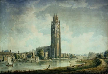 Boston Stump: View from the South-West