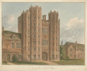Essex - Layer Marney Hall, 1825