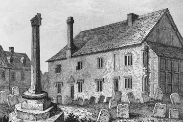Grammar School at Dorchester, Oxfordshire
